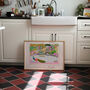 Kyoto Garden Holland Park Art Print London Kensington Poster, thumbnail 4 of 5