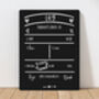 Personalised First Birthday Chalkboard, thumbnail 5 of 5