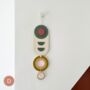 Eclectic Coloured Small Modern Style Wall Hanging, thumbnail 4 of 7