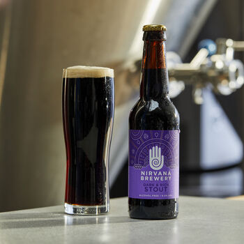 Alcohol Free Gluten Free Dark And Rich Stout 12 Gift, 3 of 6