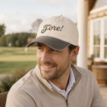 Fore Golf Cap, 2 of 8