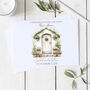 Personalised New House Front Door Card, thumbnail 1 of 2