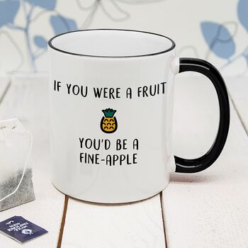 Personalised Romantic Pun Mug, 4 of 12