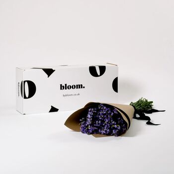 Lilac Limonium Fresh Flower Bouquet, 2 of 3