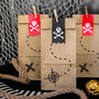 Pirate Map Party Bags X Six, thumbnail 1 of 5