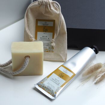 Organic Soap And Hand Cream Gift Set, 4 of 10
