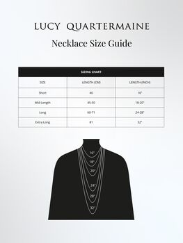 Silver Multi Drop Anklet, 5 of 6