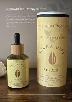 Repair Hair Oil, 100ml, 2 of 6