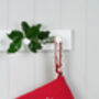 Personalised Santa Sack Christmas Stocking Set Chevrons, thumbnail 5 of 8