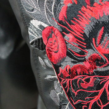 Cropped Anatomical Heart Jacket, 2 of 11