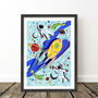 Personalised Children’s Space Prints – Set Of Two To Six, thumbnail 9 of 12