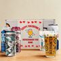 Personalised British Real Ale Hoppy Valentine's Craft Beer Gift Set, thumbnail 1 of 4