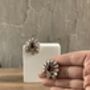 Gloria Polki Statement Studs | Birthday Gift For Her, thumbnail 4 of 7