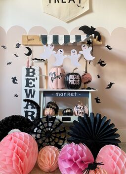 Halloween Ghost Wall Stickers, 4 of 8