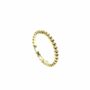 Ball Band Stacking Ring, Gold Vermeil On 925 Silver, thumbnail 6 of 8