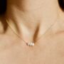Customisable Pearl Drop Necklace, thumbnail 4 of 7