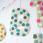 Polka Dot Custom Decorative Letter, thumbnail 1 of 7