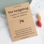The Hedgehog Charm Wish Bracelet, thumbnail 1 of 2