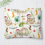 Christmas Sloth Gift Wrapping Paper Roll Or Folded, thumbnail 1 of 3