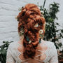 Eden Wedding Bridal Flower Hair Vine, thumbnail 2 of 4