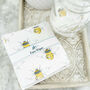 Reusable White Bee Face Wipes, thumbnail 1 of 4