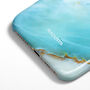 Blue Ocean Marble Case For iPhone, thumbnail 4 of 4