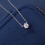 Sterling Silver Little Sparkle Necklace For Christmas, thumbnail 4 of 5