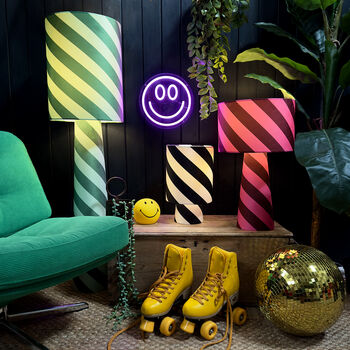 Portable Helter Skelter Lamps In Liquorice, 3 of 6