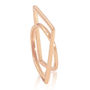 Rose Gold Vermeil Ring Enigma, thumbnail 1 of 6