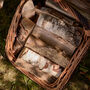 Dornes Wicker Log Basket, thumbnail 5 of 5