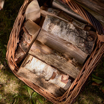 Dornes Wicker Log Basket, 5 of 5