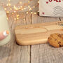 Milk And Cookie Santa Christmas Eve Board And Glass, thumbnail 2 of 3