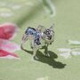 French Bulldog Charm Sterling Silver, thumbnail 1 of 12