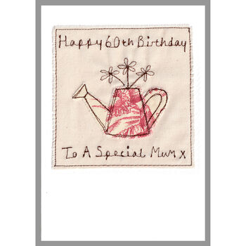 Personalised Watering Can Card For Any Occasion, 6 of 10