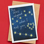 The Stars Aligned Valentine Or Anniversary Card, thumbnail 1 of 2