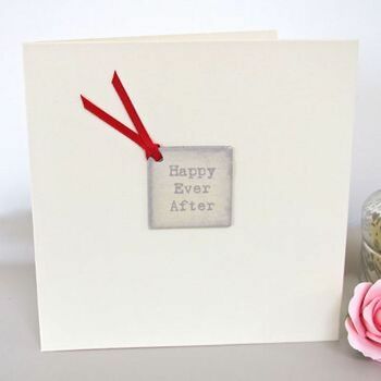 'Mr And Mrs' Wedding Guest Book ~ Boxed, 6 of 6