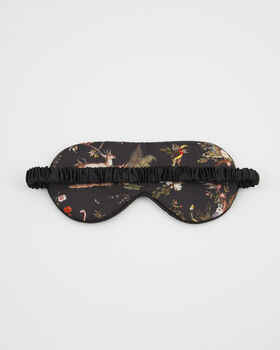 Wonderland Black Sleep Mask, 3 of 5