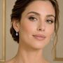 Timeless Elegant Tear Drop Earrings, thumbnail 1 of 3