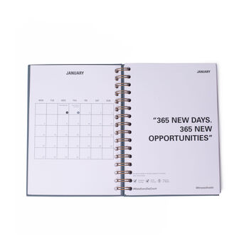 2025 Planner/Diary Grey, 4 of 5