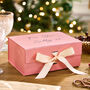 Personalised Luxury A5 Blush Pink Gift Box, thumbnail 1 of 6