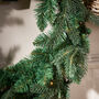 Luxury Pre Lit Wreath And Garland Collection, thumbnail 6 of 6