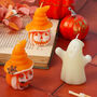 G Decor Spooky Trio Halloween Themed Candles, thumbnail 1 of 5