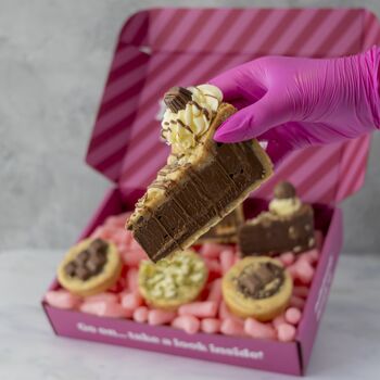 The Nutty Deluxe Cookie And Cookie Pie Gift Box, 7 of 10