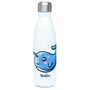 Narwhal Cute Personalised Insulated Drinks Bottle, thumbnail 1 of 6