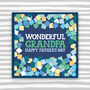 Happy Father's Day Card For Grandad/Grandpa/Papa, thumbnail 2 of 5