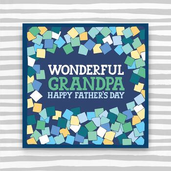 Happy Father's Day Card For Grandad/Grandpa/Papa, 2 of 5