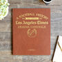 Arizona Cardinals Personalised Gift Newspaper Book, thumbnail 7 of 9