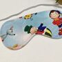 Noddy And Friends Cotton Eye Mask For Kids, thumbnail 3 of 3