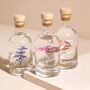 Personalised 20cl Birth Flower Gin, thumbnail 1 of 7