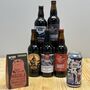 Curry Night In Kit With Six Gluten Free Dark Beers Gift, thumbnail 1 of 4